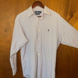 Ralph Lauren Long Sleeve Dress Shirt - Plaid